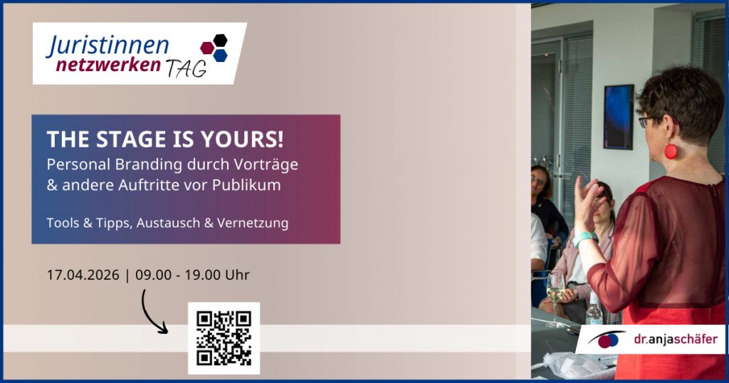 Juristinnen Netzwerk Tag