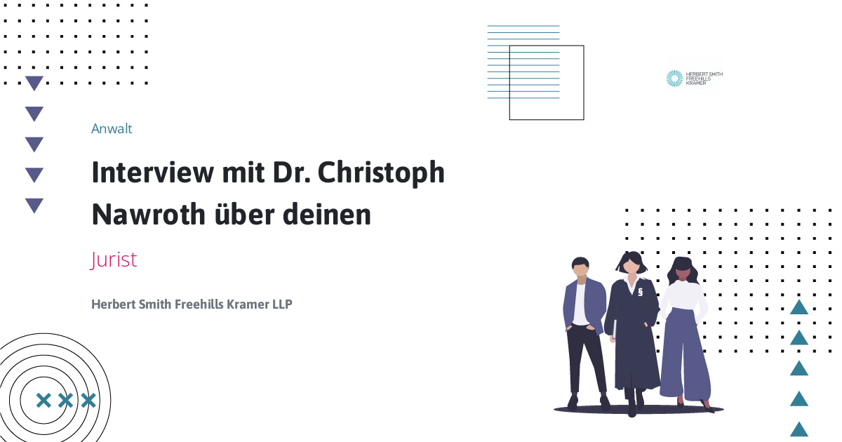 Interview mit Dr. Christoph Nawroth über deinen Karrierestart bei ...